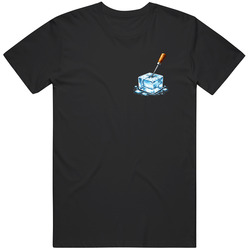 Ice Out Ice Sucks Funny Unisex Great Gift Idea T Shirt