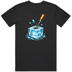 Ice Out Ice Sucks Funny Unisex Great Gift Idea v2 T Shirt