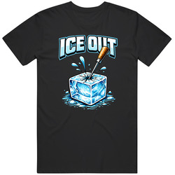 Ice Out Ice Sucks Funny Unisex Great Gift Idea v3 T Shirt