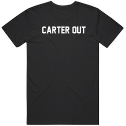 Carter Out Halo Fan Gamer Funny Unisex Great Gift Idea T Shirt