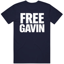 Free Gavin Mckenna Hockey Fan Unisex Great Gift Idea v2 T Shirt