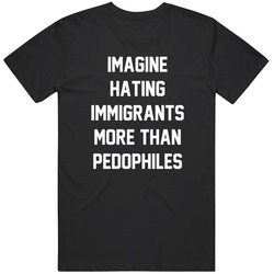 Anti ICE MAGA Pedo Fascist Racist  Abolish ICE  Unisex Great Gift Idea T Shirt