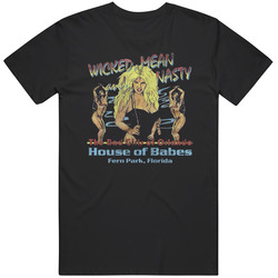 Retro House Of Babes Florida Cool Unisex Great Gift Idea T Shirt