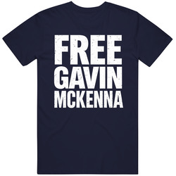 Free Gavin Mckenna Hockey Fan Unisex Great Gift Idea v3 T Shirt
