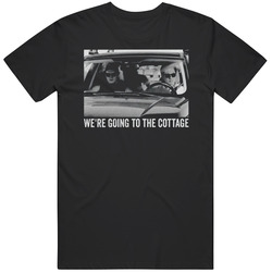 We're Going To The Cottage  Heated Rivalry Fan Meme T Shirt
