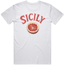 Sicily Blood Orange Meme Italy Fan T Shirt