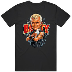 Roy Batty Tears In Rain Caricature Movie Fan Gift Idea T Shirt