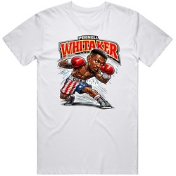 Pernell Whitaker Boxing Fan Caricature Fan Gift Idea T Shirt