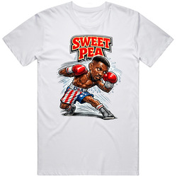 Pernell Whitaker Boxing Fan Caricature Fan Gift Idea v2 T Shirt