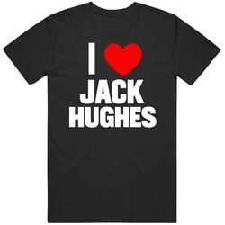 Men's Hockey USA Golden Goal Jack Hughes Gift Idea I Heart Jack Hughes T Shirt