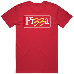 Retro McPizza Logo Gift Idea Icon T Shirt