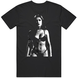 Retro Movie From Dusk til Dawn Salma Hayek Gift Idea T Shirt