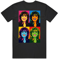 Monica Lewinsky Intern ID Photo Shirt Bill Clinton Impeachment Funny  Pop Art Style T Shirt