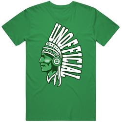 Controversial Unofficial St Patricks Day Chief Illiniwek UI V2 T Shirt