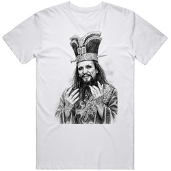 Big Trouble in Little China David Lo Pan sketch Funny Graphic  Meme Gag Gift T Shirt