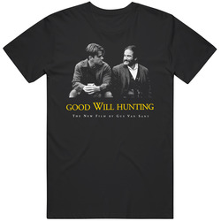 Good Will Hunting  Gus Van Sant 1997 Film Robin Williams Matt Damon Ben Affleck Movie fan T Shirt