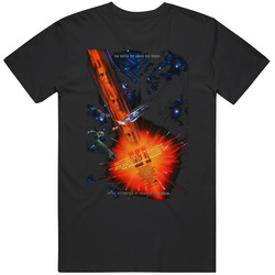 Star Trek Vi  The Undiscovered Country (1991)movie  Fan T Shirt