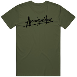 APOCALYPSE NOW title text Movie  Fan T Shirt