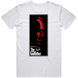 The Godfather 1972  Poster Movie  Fan T Shirt
