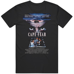 Cape Fear  Poster Movie  Fan T Shirt