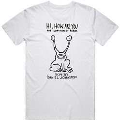 T-shirt Worn By Kurt Cobain Hi How Are You Fan Gift Idea T Shirt