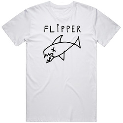 T-Shirt worn by Kurt Cobain Flipper Fan Gift T Shirt