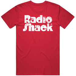 Radio Shack Logo Retro Vintage Distressed T Shirt