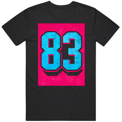 Bam Adebayo 83 Point Game The Bam Game Basketball Fan v2 T Shirt