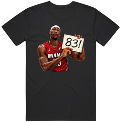 Bam Adebayo 83 Point Game The Bam Game Basketball Fan  v3 T Shirt