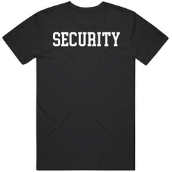 Security Employee Staff Workplace T Shirt