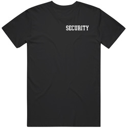 Security Employee Staff Workplace V4 T Shirt