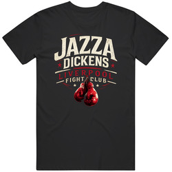 Jazza Dickens Fight Club Boxing Fan Gift T Shirt