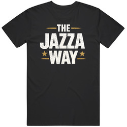 Jazza Dickens The Jazza Way Boxing Fan Gift T Shirt