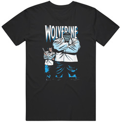 Patch and Joe Fix it Wolverine fan T Shirt