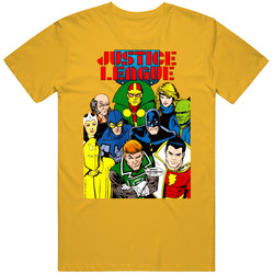 Justice League International Cover Fan T Shirt