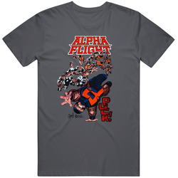 Alpha Flight And Now Puck Fan V2 T Shirt
