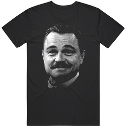 Funny Leonardo Dicaprio  Joke MEME GAG T Shirt