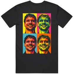 Remmick Eyes Smoke & Stack Sinners POP Art Warhol Horror Movie V2 T Shirt