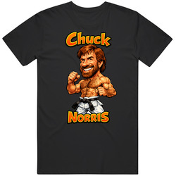 Chuck Norris Caricature Fan  Movie  Fan Gift V2 T Shirt