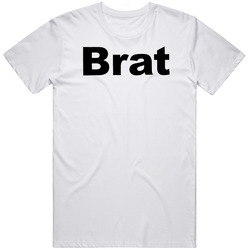 Brat Shirt Worn By Robert Downey Jr Fan Gift T Shirt