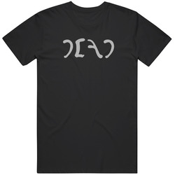 Dead  Egyptian Font Music Festival Tee Steal, Jerry  Bear Rock Tee T Shirt