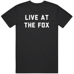 Live At The Fox As Worn By Ronnie Van Zant 70s Rock Fan T Shirt