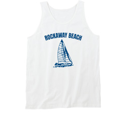 Rockaway Beach Punk Rock  East Coast New York Tribute Punk Johnny  Fan Tanktop