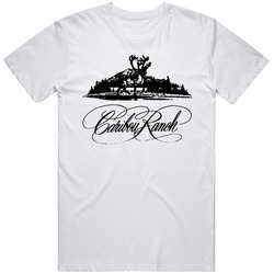 Caribou Recording Studio 70s Rock  Fan Distressed T Shirt