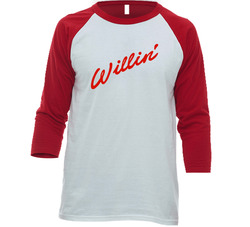 Willinâ€™ Linda Ronstadt, Little Feat  Fan Raglan 3/4 Sleeve Shirt