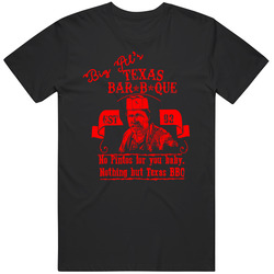 Big Al's Texas Bbq Est 93 Blood In Blood Out Vatos Locos  La Onda T Shirt