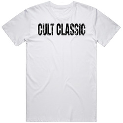 Unisex Cult Classic Cool Tee Gag Movie Gift Distressed T Shirt