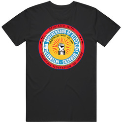 IBEW, T-shirt, Union, Logo, Emblem, Electric, Retro, Workers 1953 T Shirt