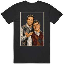 Funny Step Brothers Parody Kirk Cousins Fernando Mendoza Football Funny  Gag Gift v3 T Shirt