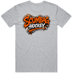 Scumbag Hockey Funny Gag Gift Philadelphia Hockey Fan v2 T Shirt